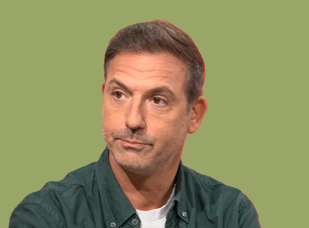 Grégory Ascher, animateur de radio et de télévision