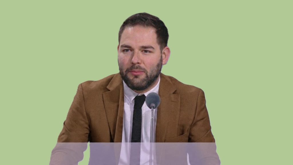 Sacha Straub-Kahn, porte-parole du ministère de la Justice