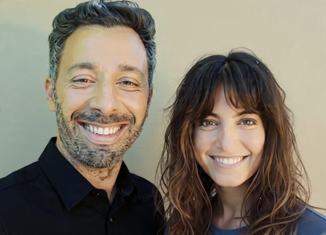 Badri Menaia, Mari de Laëtitia Milot