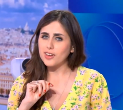 Nivin Potros, Journaliste