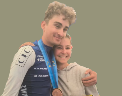 Paul Seixas , Cycliste français
