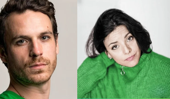 Axel Huet et sa compagne Marine Llado