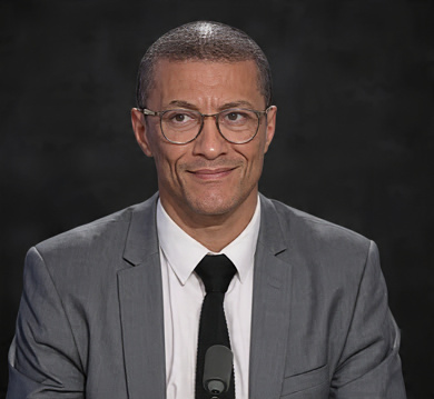 Karim Bouamrane, maire de Saint-Ouen-sur-Seine