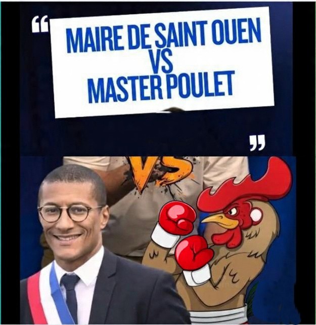 Master Poulet, l'entrepreneur Chouaib Benbakir vs maire Karim Bouamrane