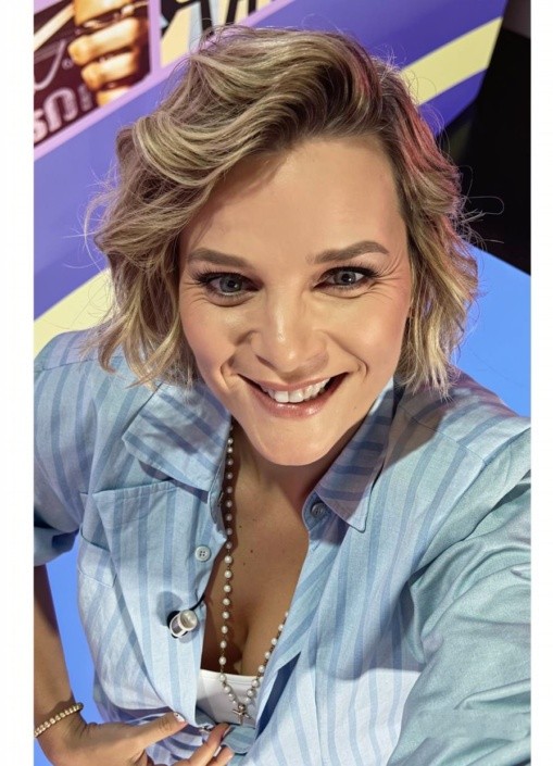 France Pierron, journaliste L'Équipe
